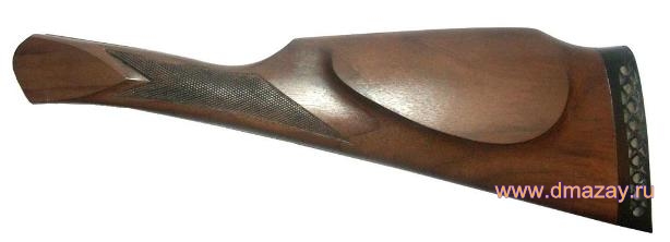 Приклад (ложе английское) ИЖ-43 (MP-43) с подщечником орех Ижевск